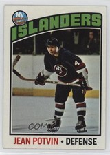 1976-77 Topps Jean Potvin #93 0i6