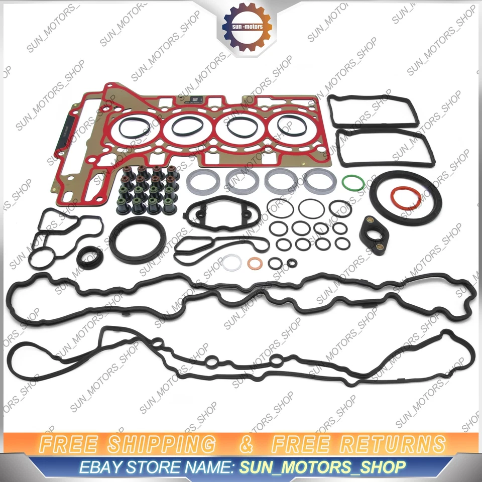 Ремонтный комплект двигателя CR 10:1 для BMW 328i 428i X1 F33 F10 F30 E84 F25 N20 N26 2.0 - Изображение 4 из 4