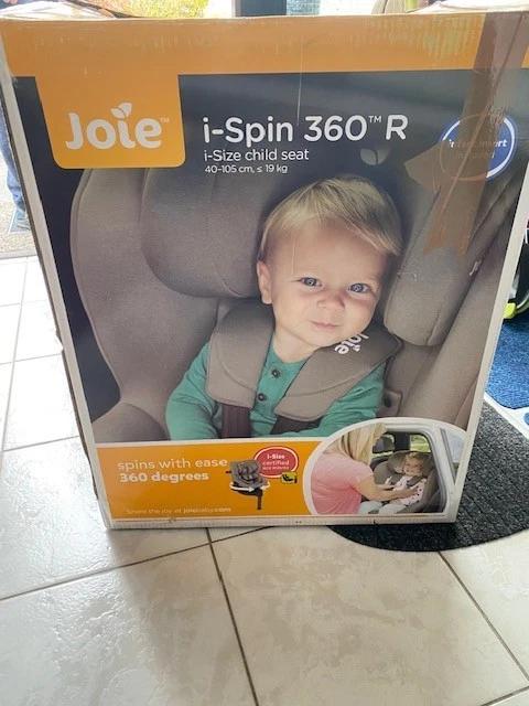 Joie i-Spin 360 R Reboard-Kindersitz Laurel ISOFIX für Gr. 40 - 105 cm - Bild 4 von 4