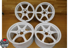 Ssr Type-c 18x8.5 40 18x9.5 35 5x114.3 Wheel Set Used