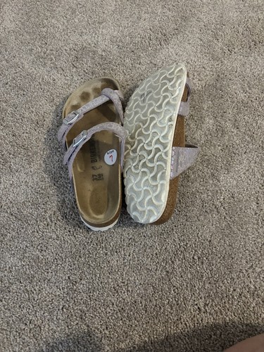Birkenstock Women's Sz 7 Sandals 2 Pairs - Picture 2 of 7