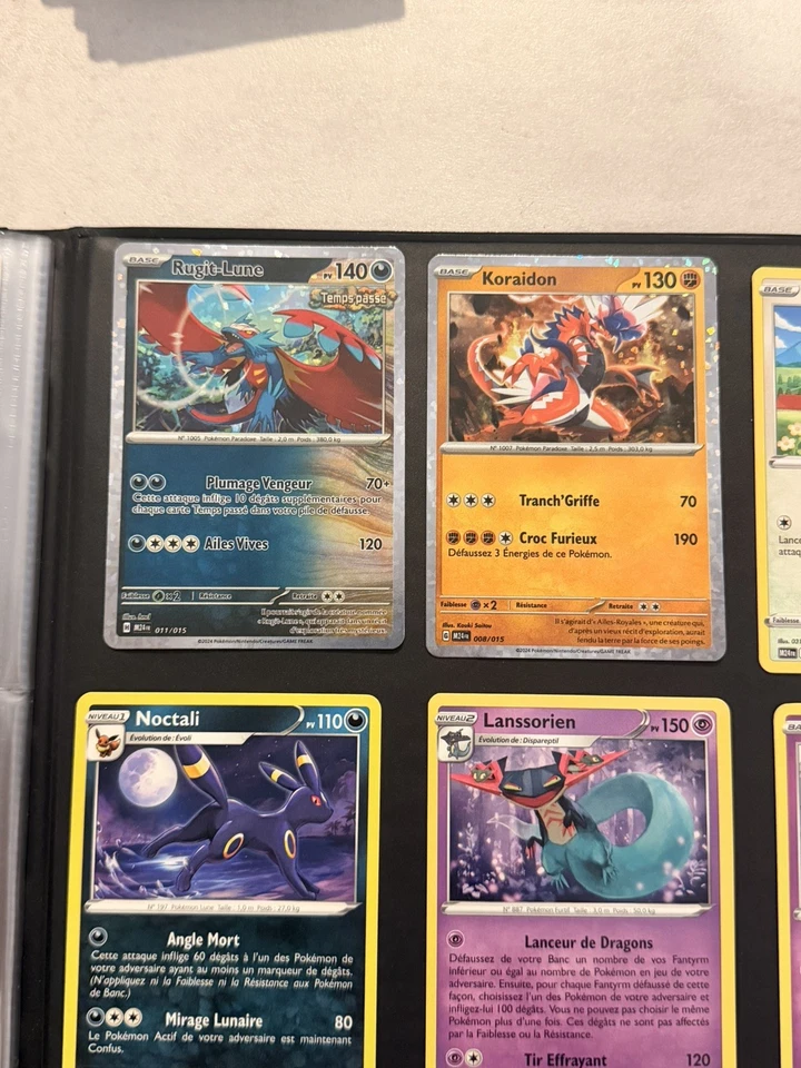 Lot De 9 Cartes Pokémon Édition McDonald’s 2024 - Photo 3/3