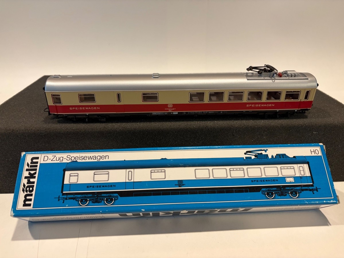 Marklin 4153 DB TEE / IC - D-Zug Speisewagen / Dining Car - HO | eBay