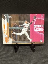 Jaylin Davis 2020 Topps Series 1 Rookie 259 RC Giants