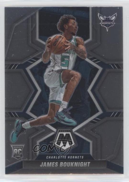 2021-22 Panini Mosaic Rookies James Bouknight #202 uk2