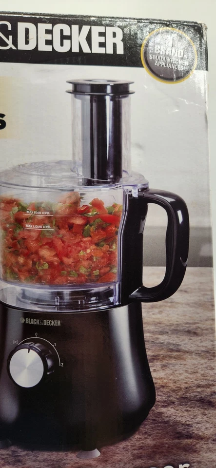 Black & Decker FP1140B 8 Cup Food Processor Food Processor~ New - Image 2 of 4