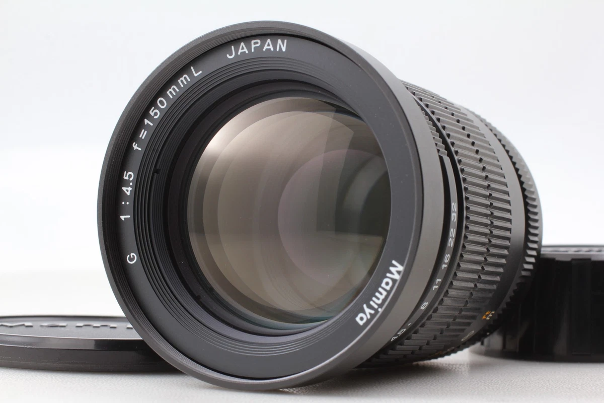 Mamiya f/4.5 Camera Lenses 150mm Focal for sale | eBay