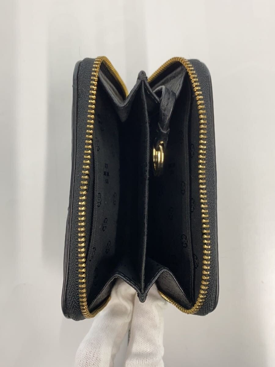 TORY BURCH Coin Case Leather Black Women's thumbnail 4