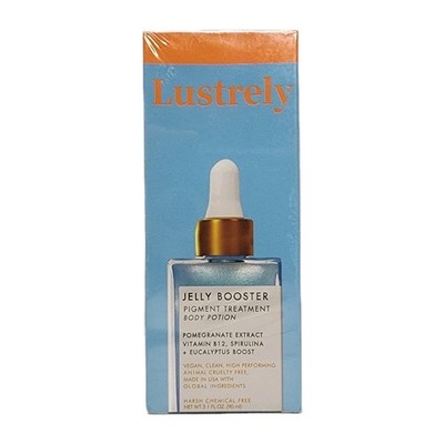 Lustrely JELLY BOOSTER Pigment Treatment Body Potion Vegan Eucalyptus 3.1 fl oz