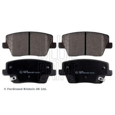 Satz Bremsbeläge Bremsklötze hinten für Hyundai I30 PDE | 570038