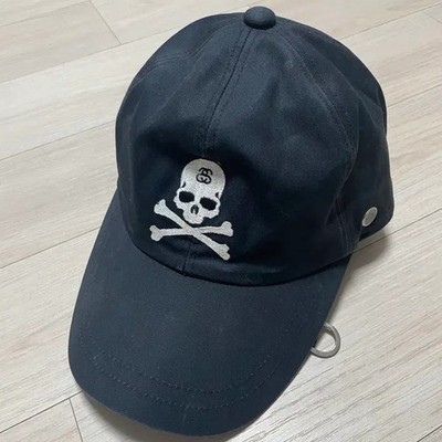Mastermind x Stussy Cap with Skull Embroidery Black | eBay