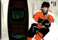 2011-12 Panini Dominion Base Parallel Emerald Mike Richards 3/5 Philadelphia