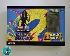 WizKids HeroClix She-Hulk Marvel Studios Next Phase Play at Home Kit WZK84931