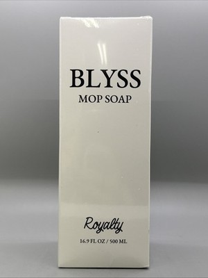 {U11} Blyss Mop Soap Royalty 16.9 Fl Oz Exp. 2029 NEW