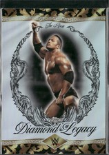 2026 Topps Chrome WWE The Rock Diamond Legacy #RDL-13 The Rock