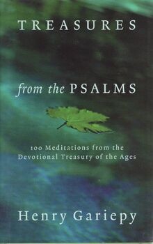 Treasures from the Psalms von Gariepy, Henry | Buch | Zustand sehr gut