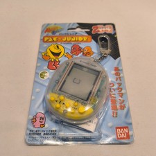 Mini juego portátil LCD Pacman PAC-JUNIOR BANDAI NAMCO 1997 nuevo en caja probado