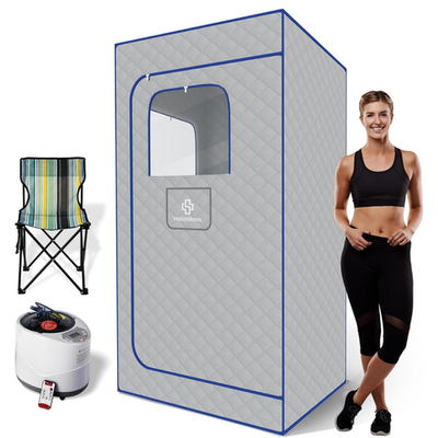 #ad #ad Upgraded Sauna Box for Relaxation Detoxification Portable Steam Sauna $65.99