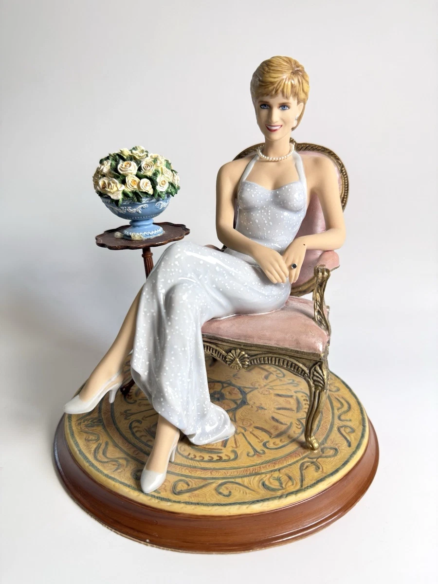 戴安娜王妃雕像历史皇室收藏品| eBay
