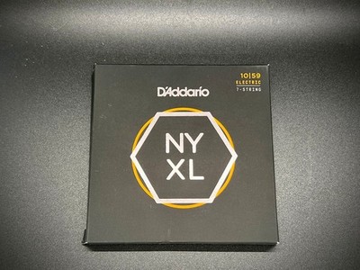 5 Sets D'Addario NYXL 1059 Guitar Strings 7 String Regular Light 10-59 NYXL1059