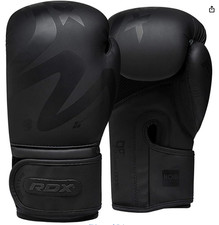 16 Oz Boxing Gloves by RDX, MMA, Muay Thai, Sparring, Kickboxing Gloves