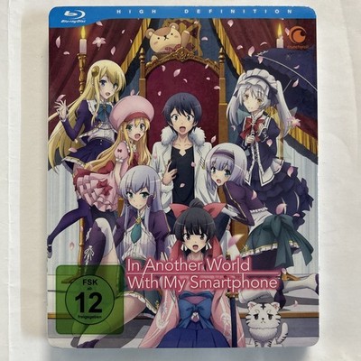In Another World With My Smartphone - Staffel 1 - Gesamtausgabe - Blu-Ray - NEU