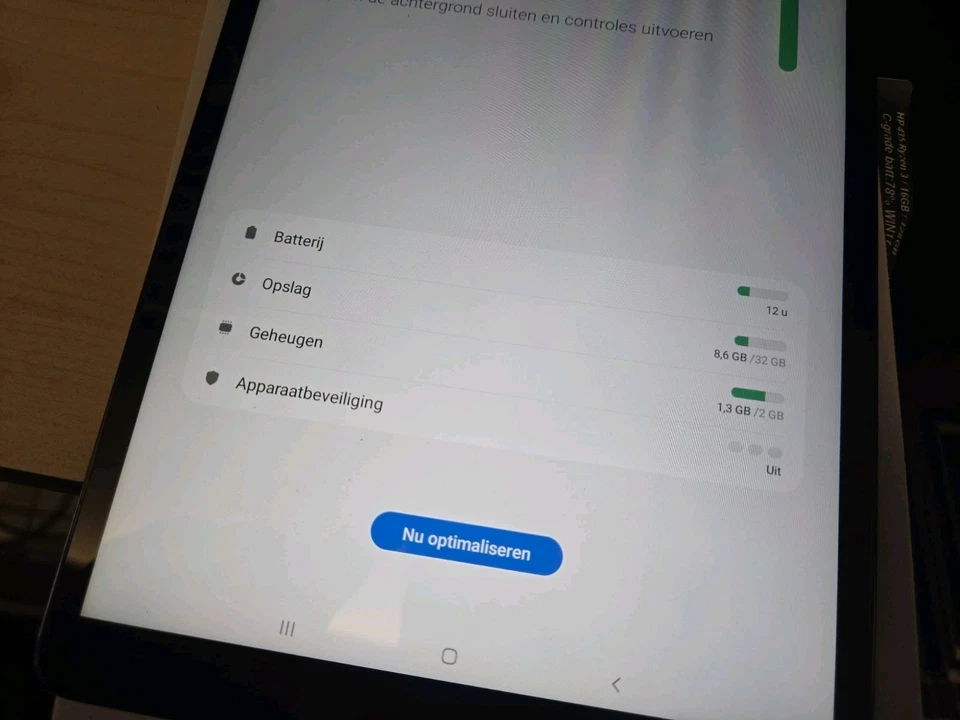 Tab A 10" tablet - Samsung SM-T510 - Vgc - 32GB - Bild 3 von 4