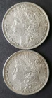 1882 O and S $1 Morgan Silver Dollars