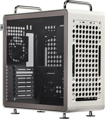QUBE 540 ATX Mid-Tower PC Case   Highly Customizable Modular Computer Chassis wi