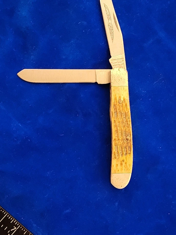 Cuchillo trampero de dos hojas Parker Edwards Cutlery 95145 Foto 4 de 4