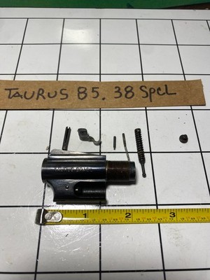 T AURUS 85 38SPL. Trigger ,pin center ,cylinder stop,barrel.