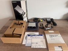 NEW OLED Screens  NEAR MINT  Sony MZ-RH1 Hi-MD MiniDisc Recorder