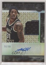 2022-23 Panini Chronicles Draft Picks 56/99 Alondes Williams #IL-AWI Auto y8h