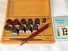 Winsor & Newton Calligraphy Set in Wooden Box [2]