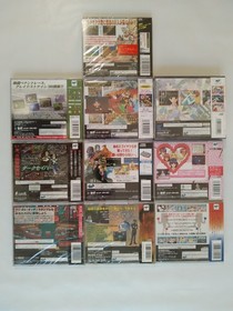 Sega Saturn Lot 10 Brand New Sealed Games Virtua Fighter Remix Dark Savior NTSCJ