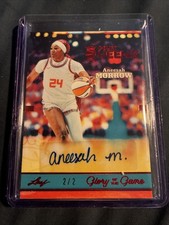 2025 Leaf Glory of the Game Basketball ANEESAH MORROW AUTO /2