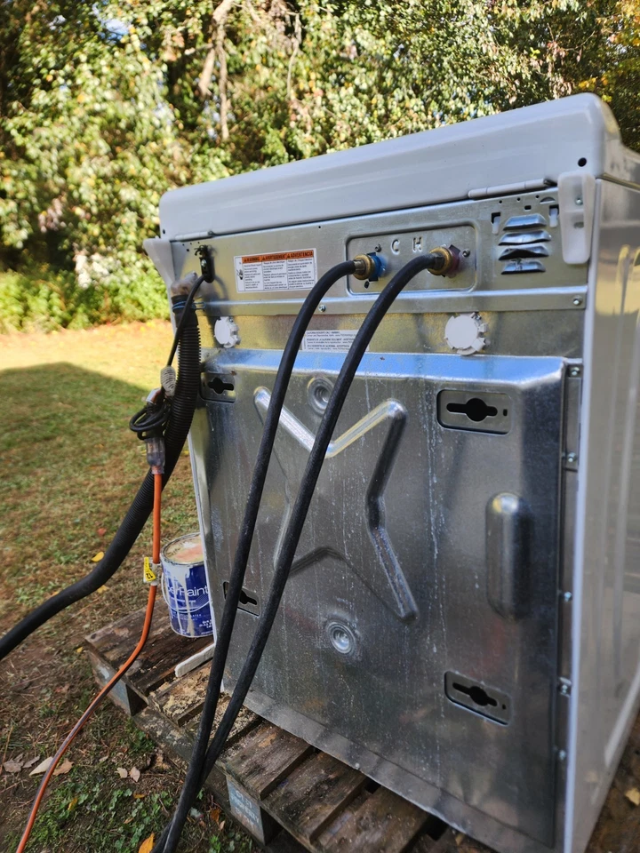 Lavadora de servicio comercial carga frontal Foto 4 de 4