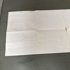 Castlequest Nintendo NES Foldble Promo Poster Map Insert ONLY