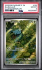 2023 POKEMON MEW EN-151 ILLUSTRATION RARE #166 BULBASAUR PSA 8