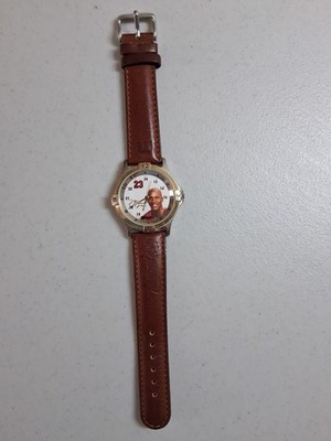 MICHAEL JORDAN Vintage Men's Quartz Watch portrait dial Wilson model LMJ229