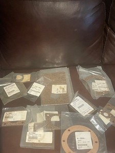HOLBART DISHWASHER GASKETS  LOT ABOUT 47