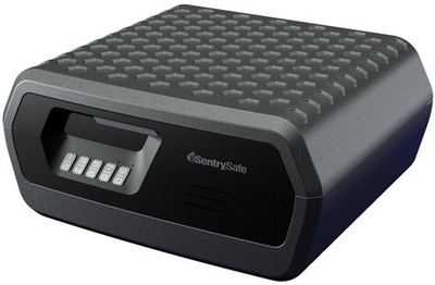 SentrySafe Fireproof, Waterproof Lock Box Digital Lock, Shelf Safe for Documents