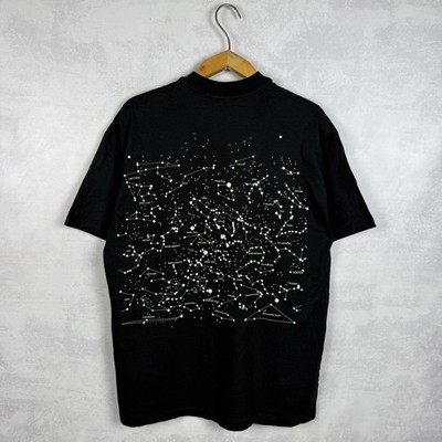 Vintage 1992 Heavenly Bodies Star Map Art T-Shirt Size L | eBay