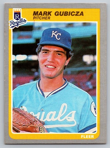 1985 FLEER BASEBALL SINGLES #1-220. You Pick. NM - Picture 186 of 205