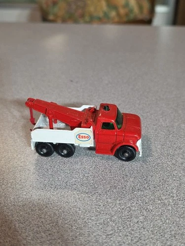 Ford Heavy Wreck Truck -with box Matchbox Series #71 Lesney Made in England EXCD