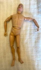 PREOWED 1964 PATENT PENDING GI JOE DOLL - FULLY JOINTED BLONDE HAIR - GOOD SHAPE