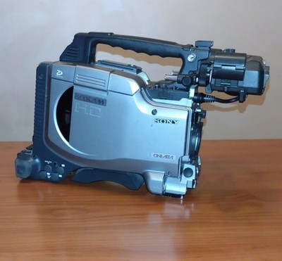 Sony XDCAM HD PDW-F330 Cinealta Camcorder getestet funktioniert