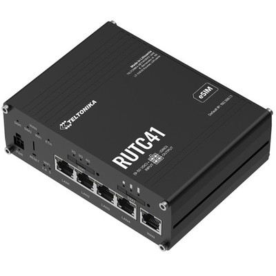 Teltonika RUTC41 4G LTE-CAT4 Edge-Router (Docker Software Support)