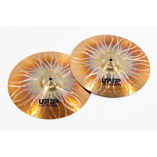 UFIP Tiger Series HiHat Cymbals 14 in. 197881483067 OB