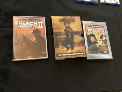 The French Conection 1 & 2 (2 DVD box set) 1971 Gene Hackman